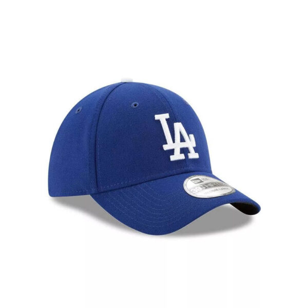 Gorro New Era 39FORTY Los Angeles Dodgers azul talla SM 56,3–58,7 cm